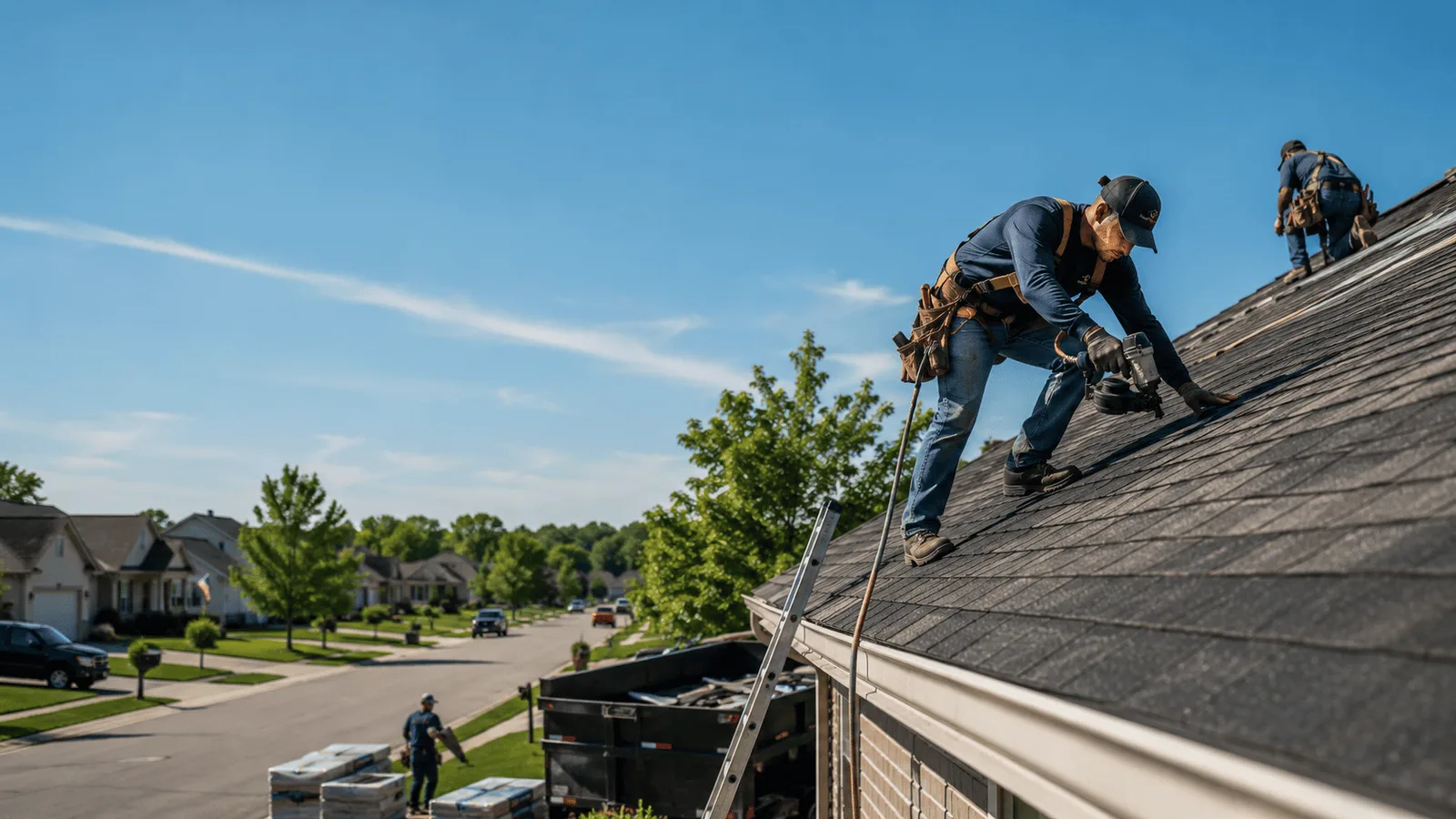 Roof Inspection in Easton, KS